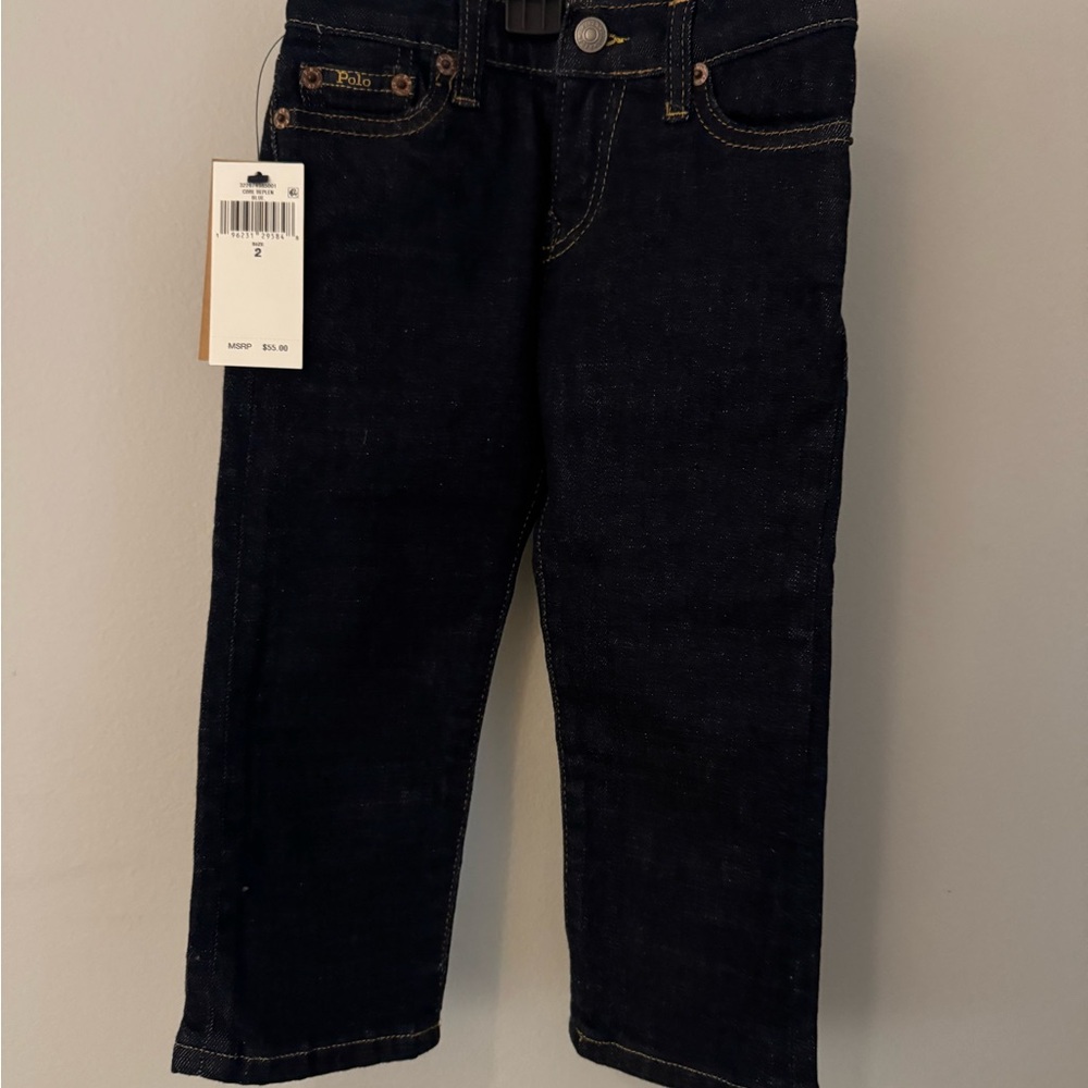 Polo by Ralph Lauren Toddler Hamptons Jeans Sz 2